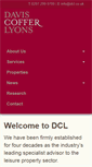 Mobile Screenshot of daviscofferlyons.co.uk